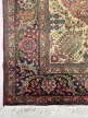 Kézi csomózású perzsa Tabriz Terra-Barnás szőnyeg 280x198cm