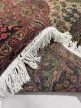 Kézi csomózású perzsa Tabriz Terra-Barnás szőnyeg 280x198cm