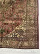 Kézi csomózású perzsa Tabriz Terra-Barnás szőnyeg 280x198cm