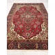 Kézi csomózású perzsa Tabriz Bordós Zöldes szőnyeg 320x223cm