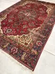 Kézi csomózású perzsa Tabriz Bordós Zöldes szőnyeg 320x223cm