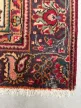 Kézi csomózású perzsa Tabriz Bordós Zöldes szőnyeg 320x223cm