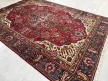 Kézi csomózású perzsa Tabriz Bordós Zöldes szőnyeg 320x223cm