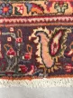 Kézi csomózású perzsa Tabriz Bordós Zöldes szőnyeg 320x223cm