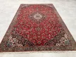 Kézi csomózású perzsa Ardakan Bordós Kékes szőnyeg 326x221cm