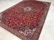 Kézi csomózású perzsa Ardakan Bordós Kékes szőnyeg 326x221cm