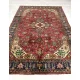 Kézi csomózású perzsa Tabriz Bordó-Zöldes szőnyeg 300x204cm
