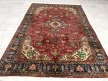 Kézi csomózású perzsa Tabriz Bordó-Zöldes szőnyeg 300x204cm