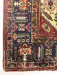 Kézi csomózású perzsa Tabriz Bordó-Zöldes szőnyeg 300x204cm