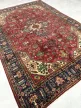 Kézi csomózású perzsa Tabriz Bordó-Zöldes szőnyeg 300x204cm