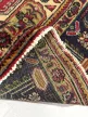 Kézi csomózású perzsa Tabriz Bordó-Zöldes szőnyeg 300x204cm