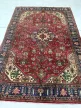 Kézi csomózású perzsa Tabriz Bordó-Zöldes szőnyeg 300x204cm