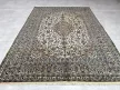 Kézi csomózású perzsa Mashed Krémes Kék szőnyeg 340x245cm