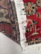 Kézi csomózású perzsa Mahal Bordós-Zöldes szőnyeg 305x210cm