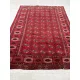 Kézi csomózású perzsa Turkmen Bordós szőnyeg 307x233cm