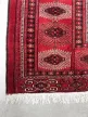 Kézi csomózású perzsa Turkmen Bordós szőnyeg 307x233cm