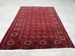 Kézi csomózású perzsa Turkmen Bordós szőnyeg 307x233cm