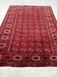 Kézi csomózású perzsa Turkmen Bordós szőnyeg 307x233cm