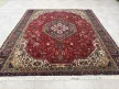 Kézi csomózású perzsa Tabriz Bordós Kékes szőnyeg 330x286cm