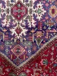 Kézi csomózású perzsa Tabriz Bordós Kékes szőnyeg 330x286cm