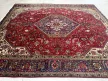 Kézi csomózású perzsa Tabriz Bordós Kékes szőnyeg 330x286cm