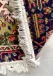 Kézi csomózású perzsa Tabriz Bordós Kékes szőnyeg 330x286cm