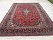 Kézi csomózású perzsa Mashed Bordós Kékes szőnyeg 397x291cm