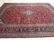 Kézi csomózású perzsa Mashed Bordós Kékes szőnyeg 397x291cm
