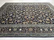 Kézi csomózású perzsa Kashan Sötétkék szőnyeg 410x320cm