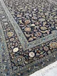 Kézi csomózású perzsa Kashan Sötétkék szőnyeg 410x320cm