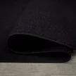 Modern szőnyeg Nora (Black) 60x110cm Fekete AKCIÓS OUTLET