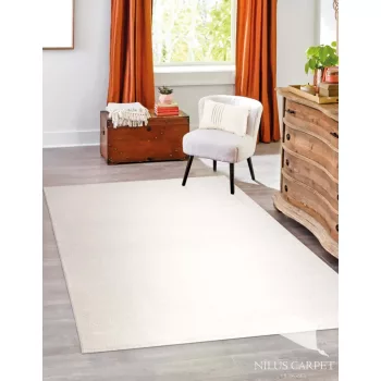 Modern szőnyeg Nora (Cream) 80x150cm Krém AKCIÓS OUTLET