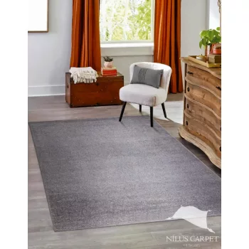   Modern szőnyeg Nora (D. Grey) 60x220cm Sötétszürke AKCIÓS OUTLET