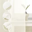 Kész függöny Nordic fényáteresztő voile  Krém  500x180cm
