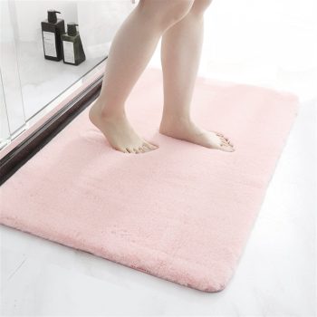 Nyuszi vajpuha Fürdőszoba szőnyeg Pink 40x60cm