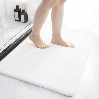 Nyuszi vajpuha Fürdőszoba szőnyeg Fehér 40x70cm