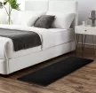 Nyuszi szőnyeg Relax (Black) 120x170cm Fekete