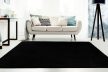 Nyuszi szőnyeg Relax (Black) 80x150cm Fekete