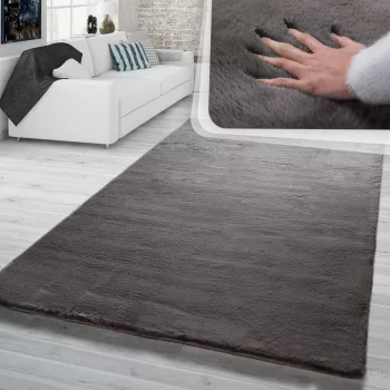 Nyuszi szőnyeg Relax (Dark Grey) 60x110cm Sötétszürke