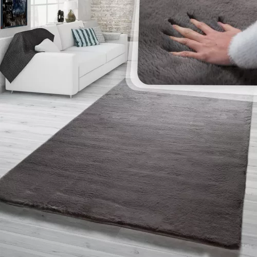 Nyuszi szőnyeg Relax (Dark Grey) 120x170cm Sötétszürke