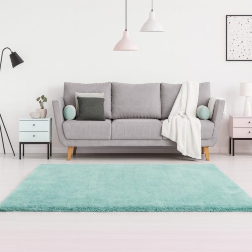Shaggy szőnyeg Luxury Nyuszi (J Green) 160x230cm Zöld