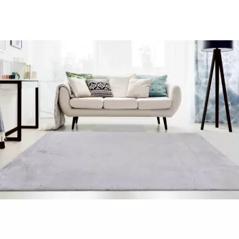 Nyuszi szőnyeg Relax (Grey) 160x230cm Szürke