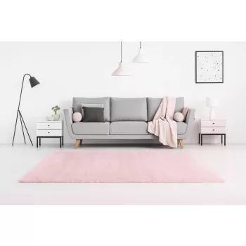 Nyuszi szőnyeg Relax (Pink) 160x230cm Púder