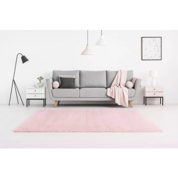Nyuszi szőnyeg Relax (Pink) 60x110cm Púder