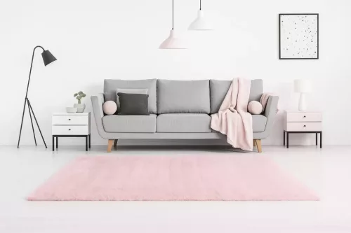 Nyuszi szőnyeg Relax (Pink) 60x110cm Púder