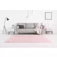 Nyuszi szőnyeg Relax (Pink) 60x220cm Púder