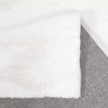 Shaggy szőnyeg Luxury Nyuszi (White) 240x330cm Fehér