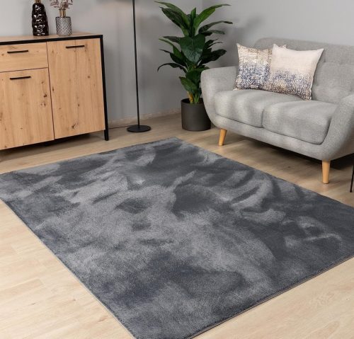 Modern szőnyeg Puha Olívia (Dark Grey)