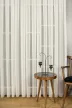 Kész függöny Organza Lux Voial Krém Ekrü 