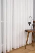Kész függöny Organza Lux Voial Fehér